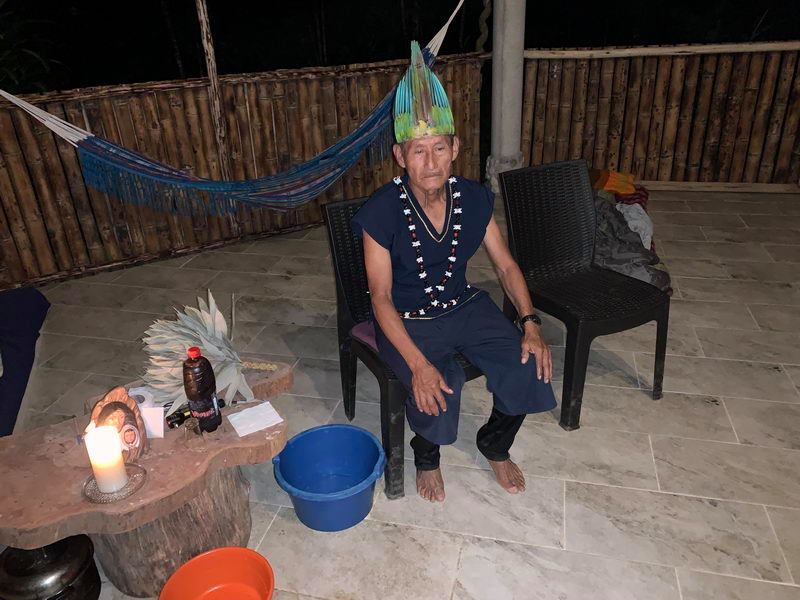 ayahuasca shaman don carlos